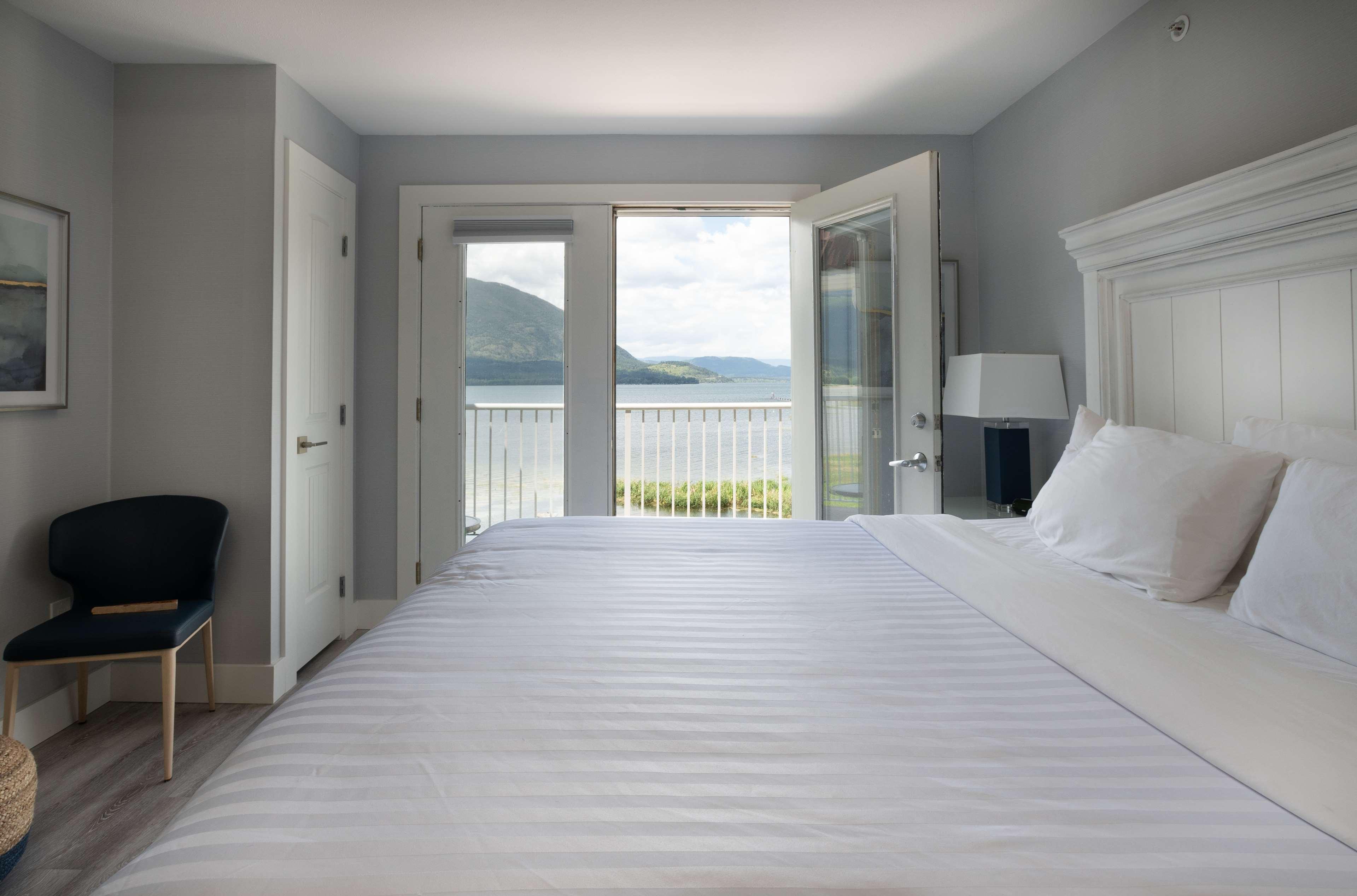 Prestige Harbourfront Resort, Worldhotels Luxury Salmon Arm Eksteriør bilde