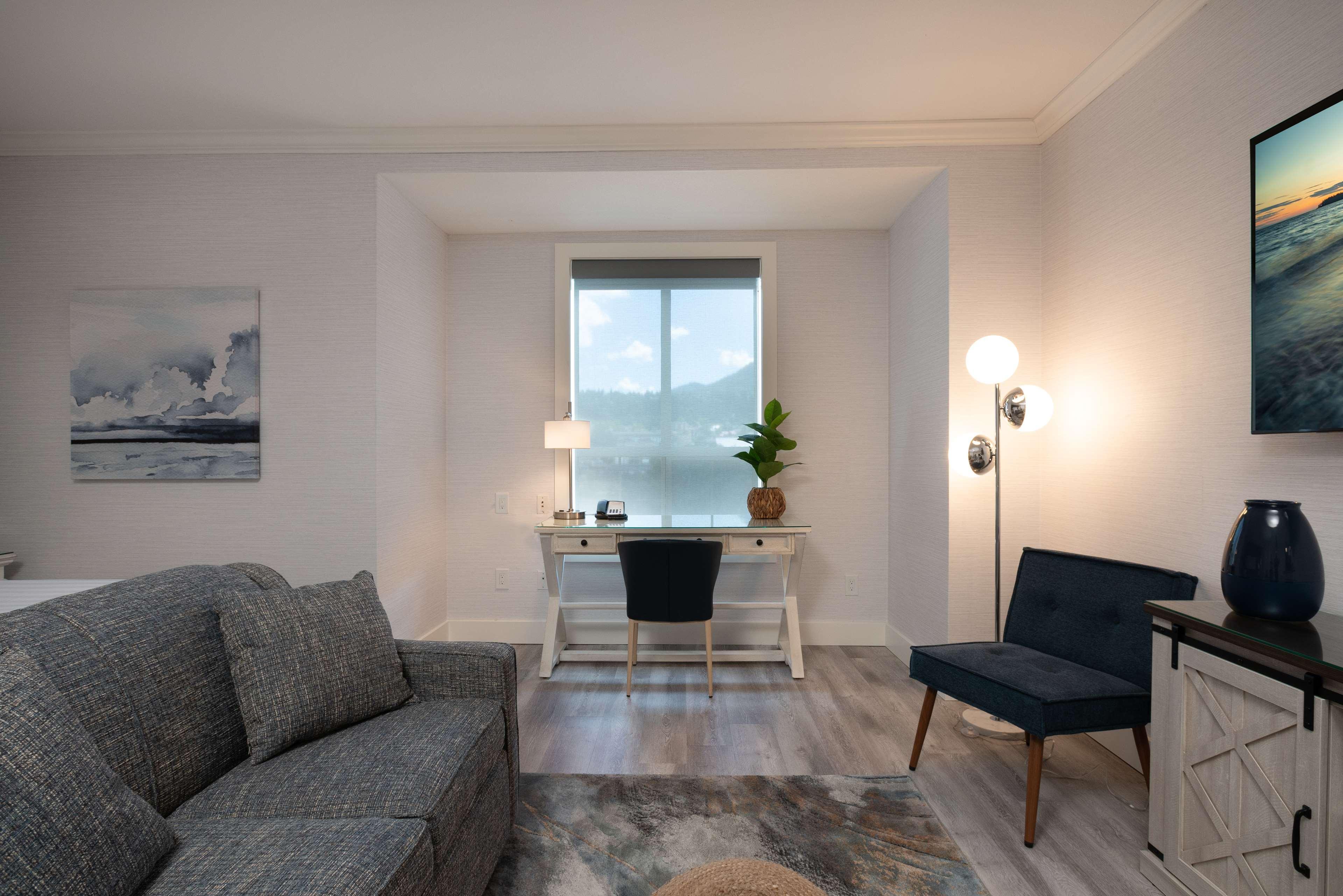 Prestige Harbourfront Resort, Worldhotels Luxury Salmon Arm Eksteriør bilde
