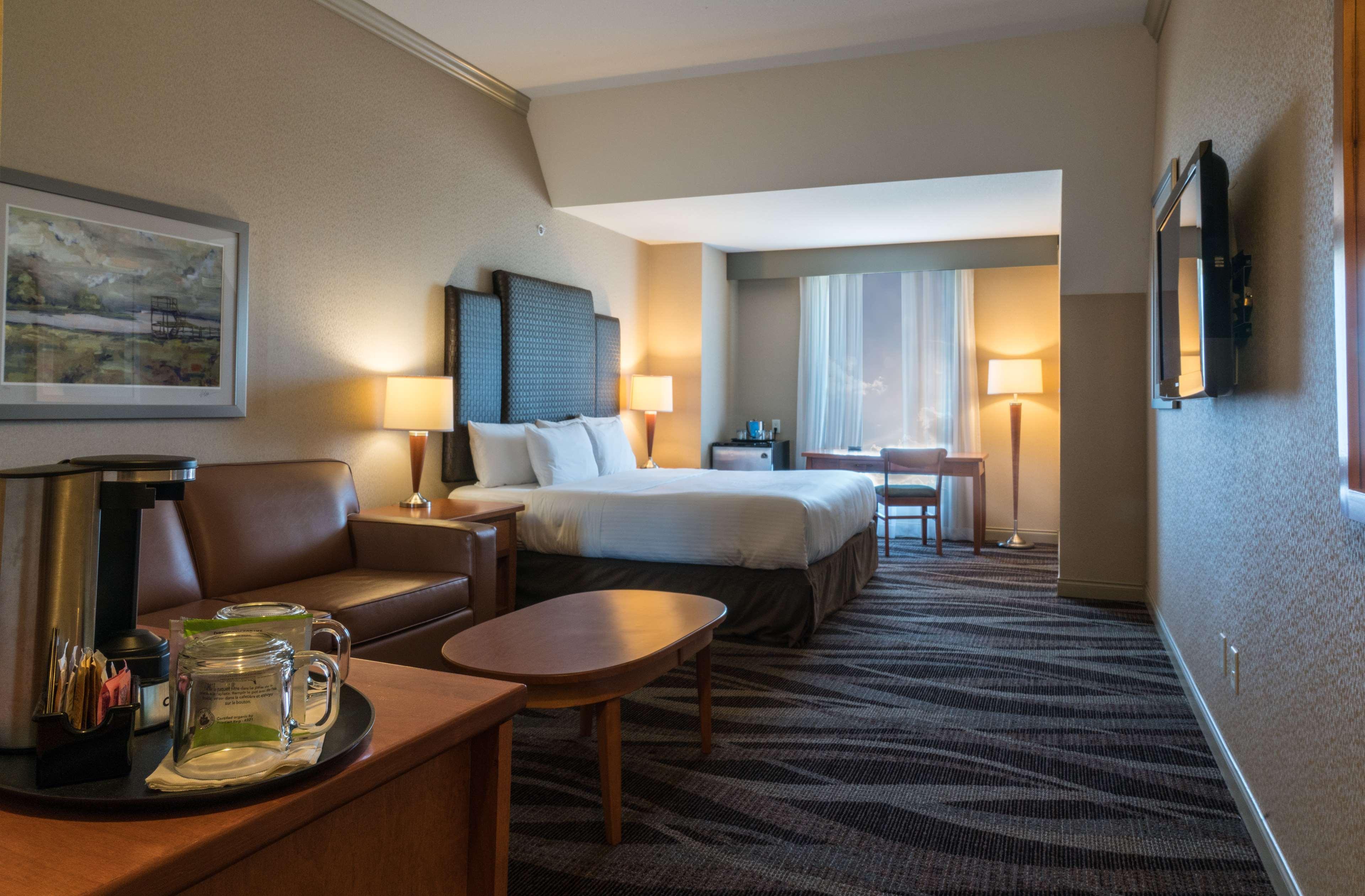 Prestige Harbourfront Resort, Worldhotels Luxury Salmon Arm Rom bilde