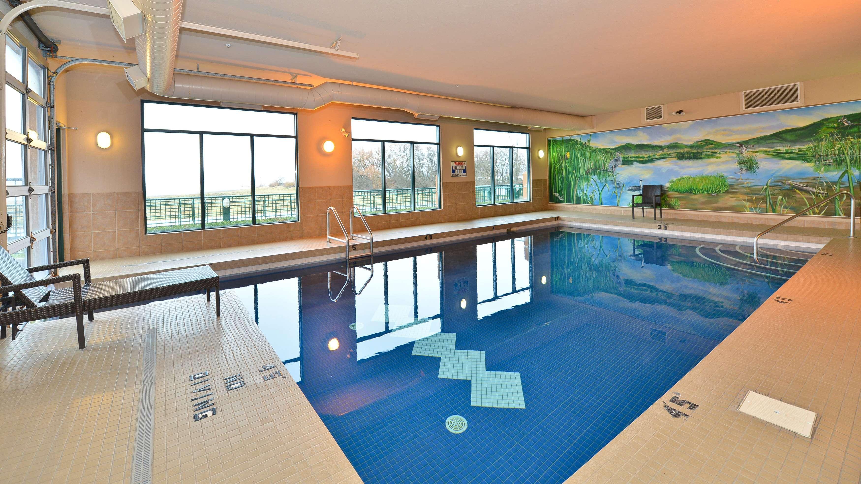 Prestige Harbourfront Resort, Worldhotels Luxury Salmon Arm Fasiliteter bilde