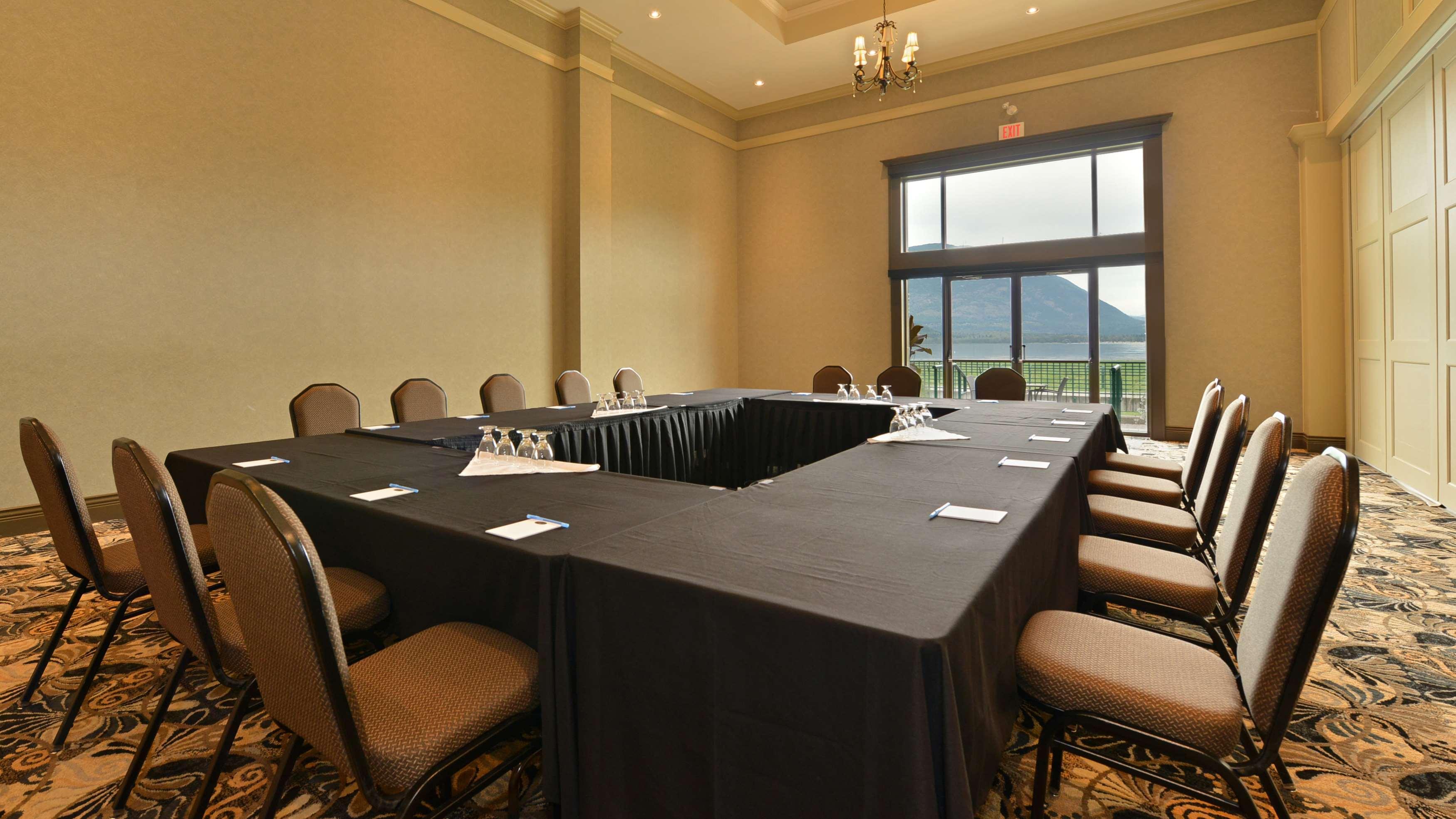Prestige Harbourfront Resort, Worldhotels Luxury Salmon Arm Eksteriør bilde