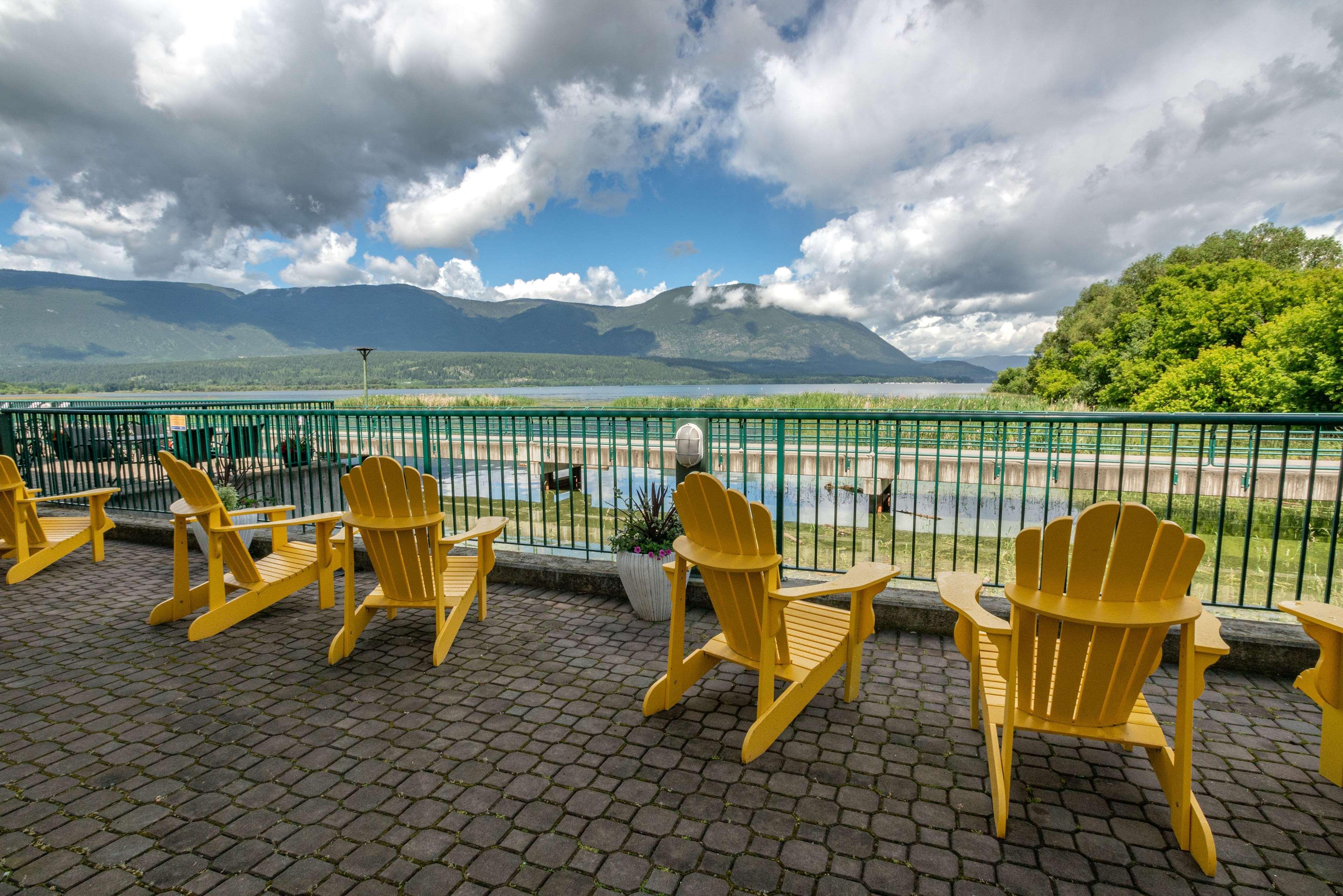 Prestige Harbourfront Resort, Worldhotels Luxury Salmon Arm Eksteriør bilde