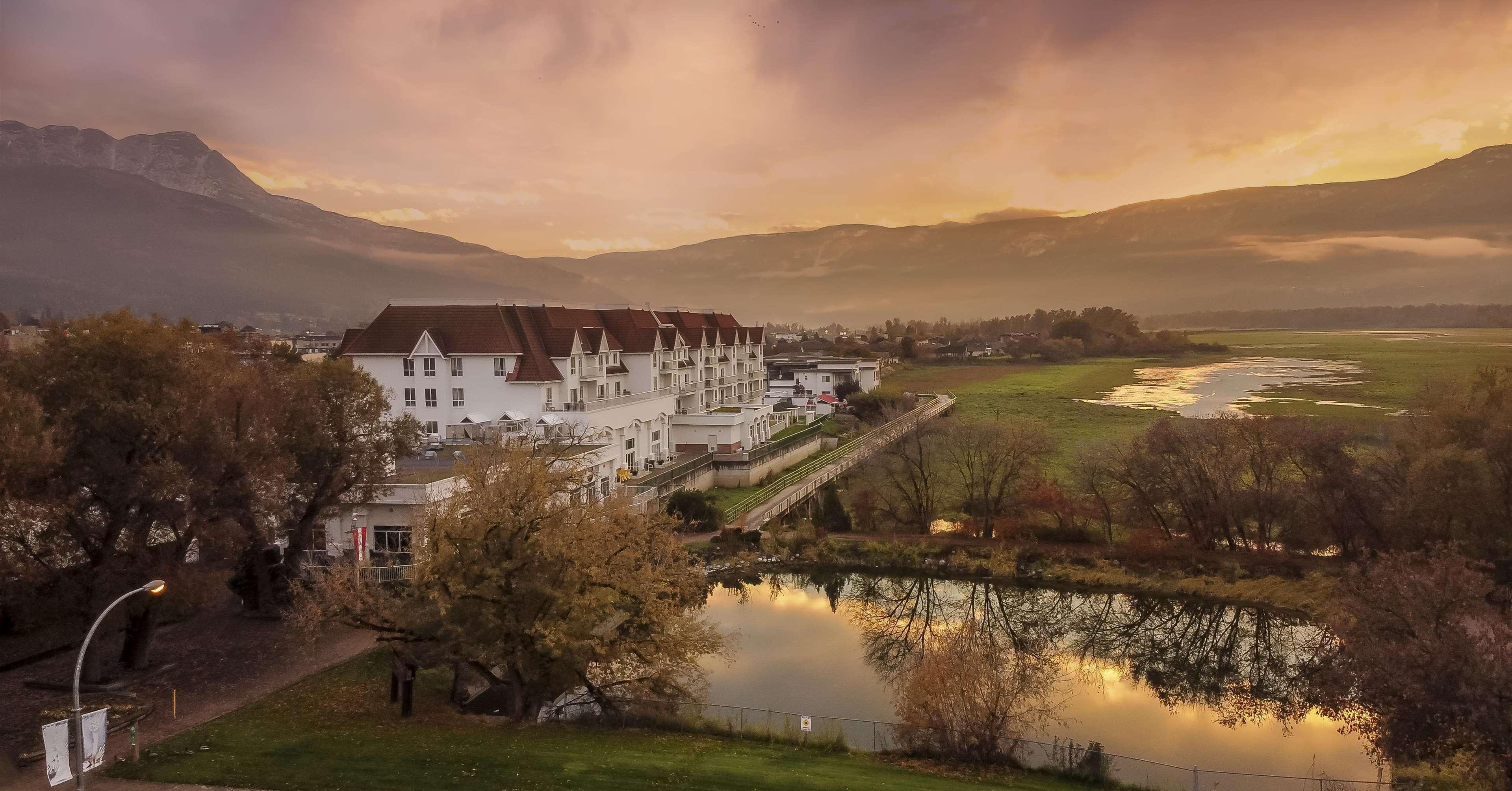 Prestige Harbourfront Resort, Worldhotels Luxury Salmon Arm Eksteriør bilde