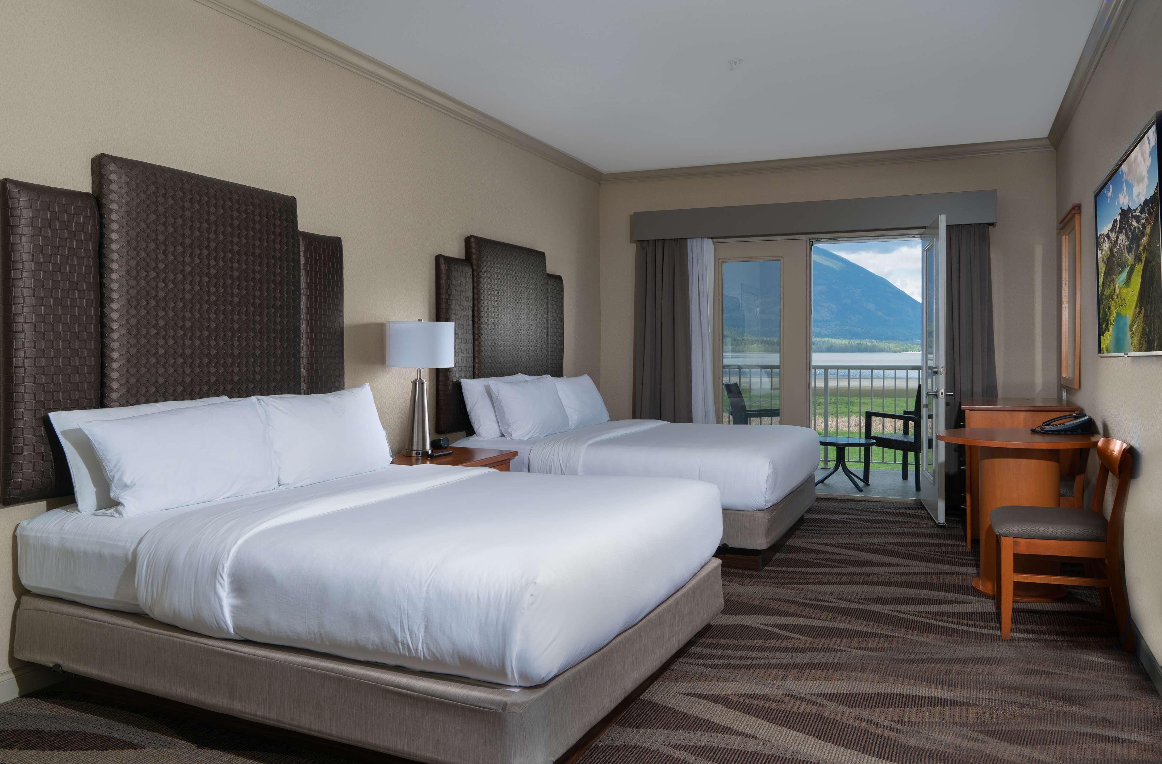 Prestige Harbourfront Resort, Worldhotels Luxury Salmon Arm Eksteriør bilde