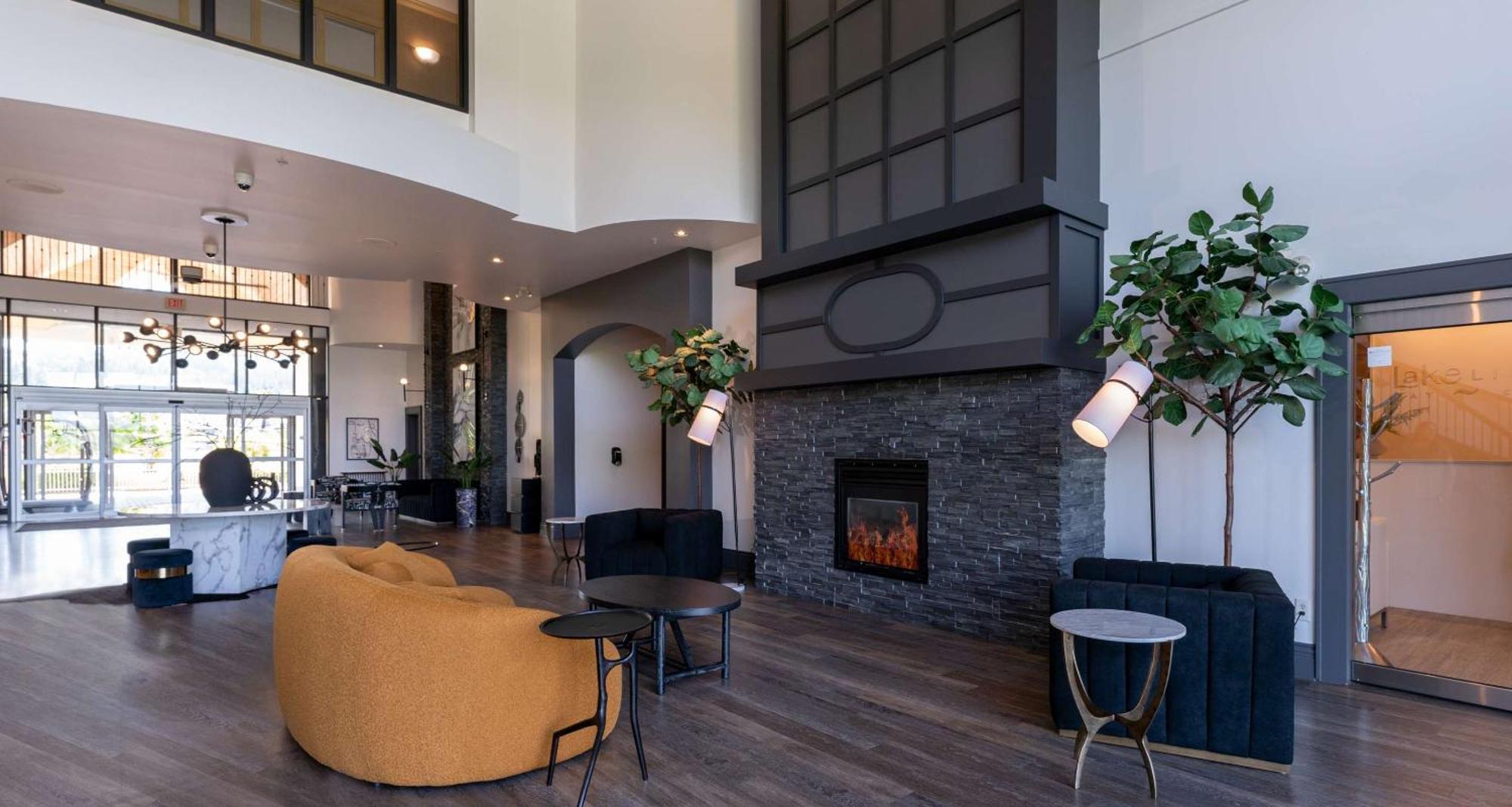 Prestige Harbourfront Resort, Worldhotels Luxury Salmon Arm Eksteriør bilde